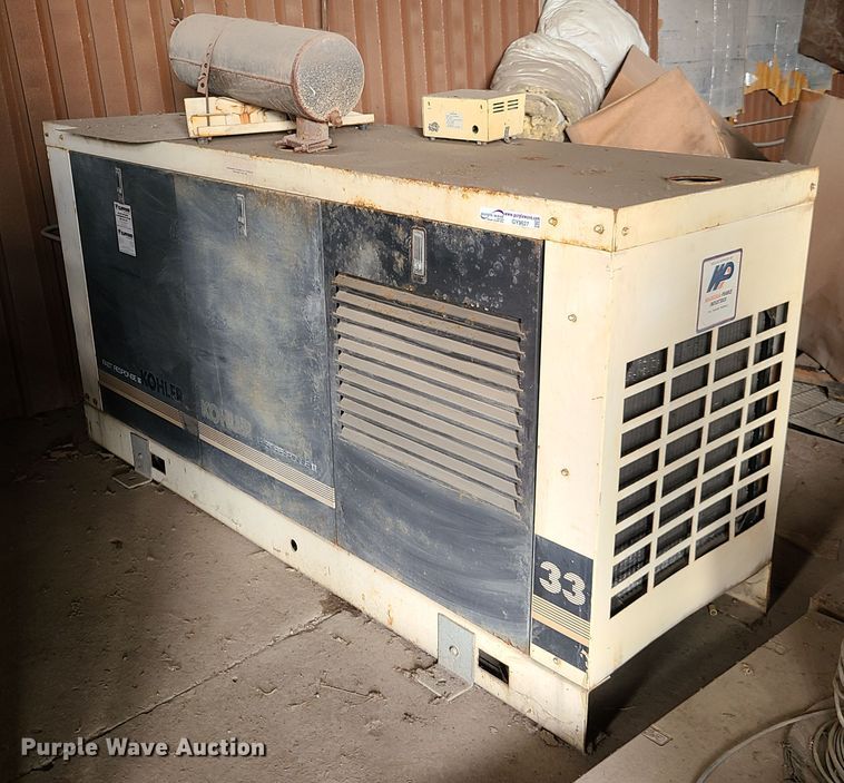 image for item GY9627 Kohler 33RZ272 Fast Response II generator