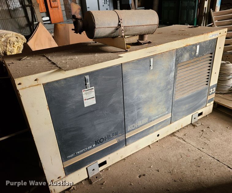 image for item GY9627 Kohler 33RZ272 Fast Response II generator