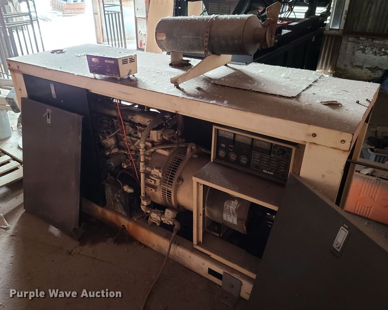 image for item GY9627 Kohler 33RZ272 Fast Response II generator