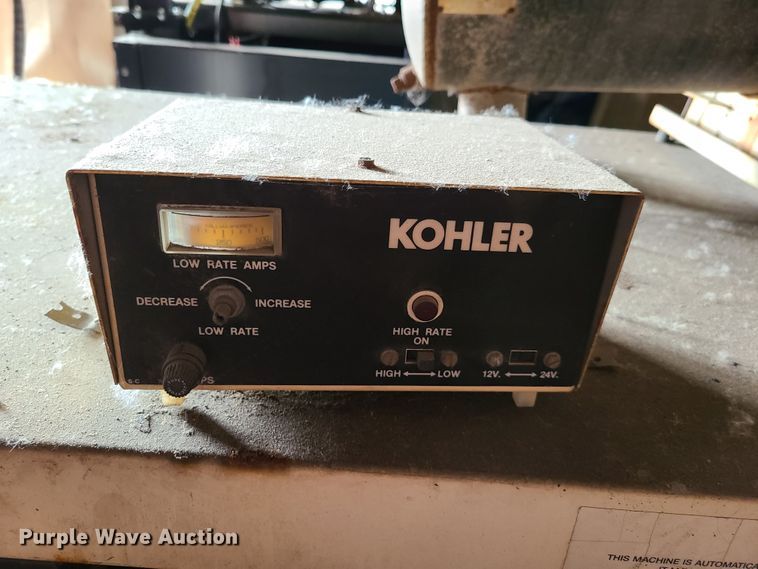image for item GY9627 Kohler 33RZ272 Fast Response II generator