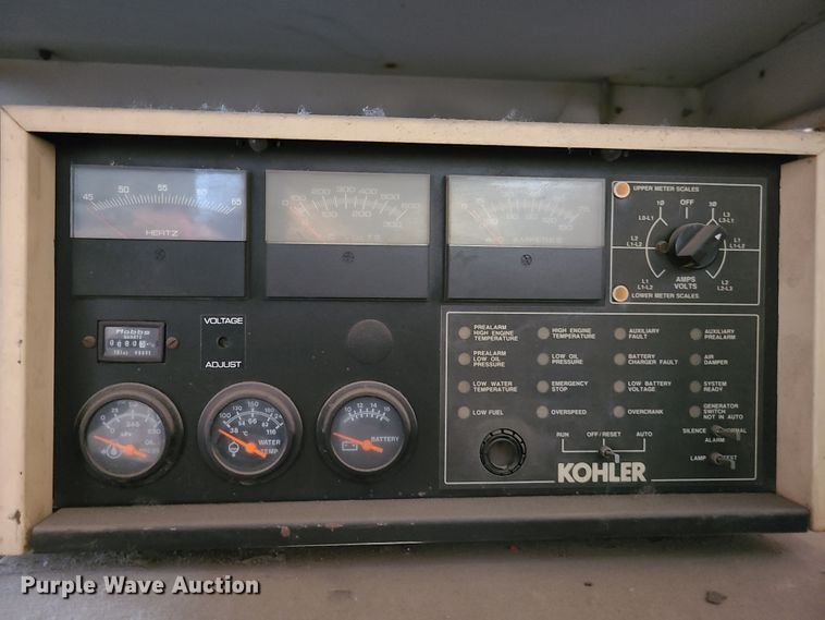 image for item GY9627 Kohler 33RZ272 Fast Response II generator