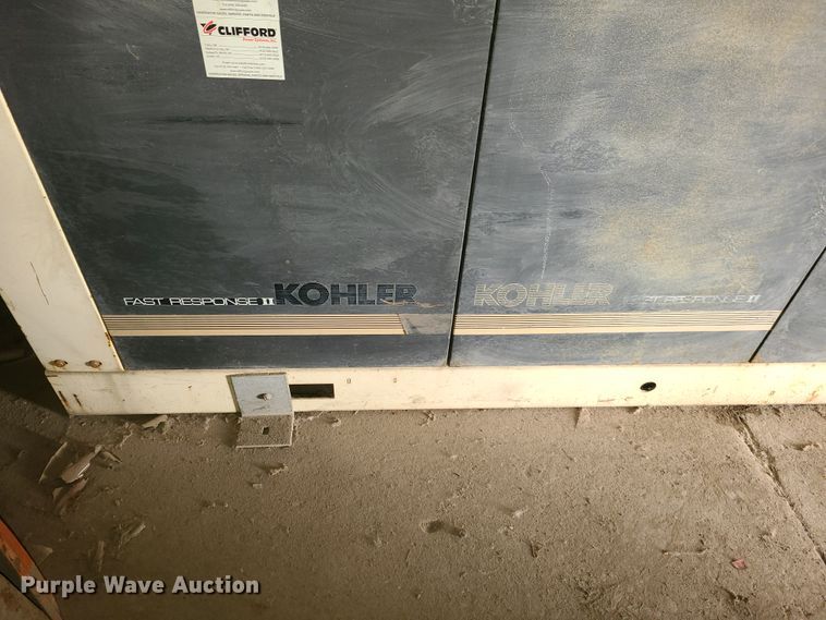 image for item GY9627 Kohler 33RZ272 Fast Response II generator