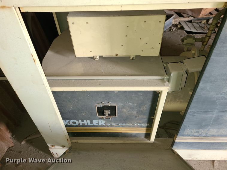 image for item GY9627 Kohler 33RZ272 Fast Response II generator