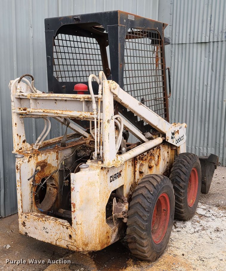 image for item GY9629 Bobcat  skid steer loader
