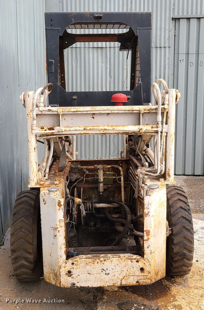 image for item GY9629 Bobcat  skid steer loader