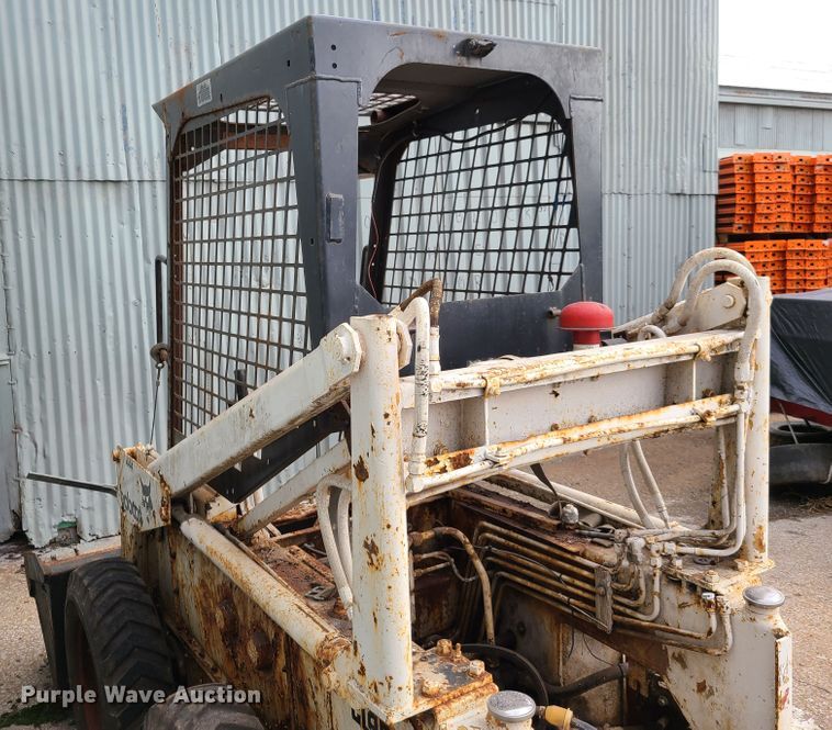image for item GY9629 Bobcat  skid steer loader