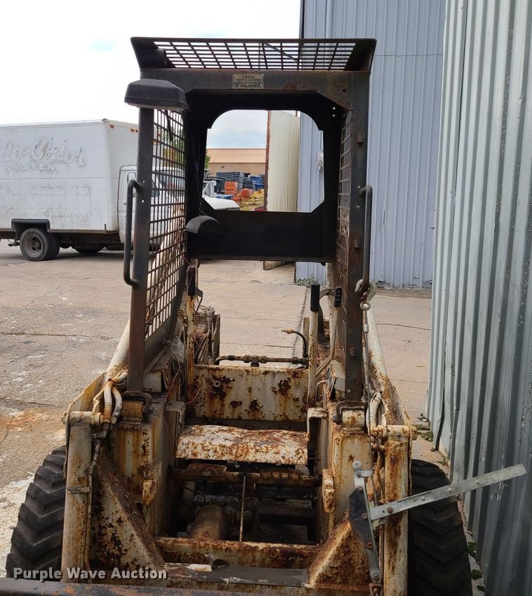 image for item GY9629 Bobcat  skid steer loader