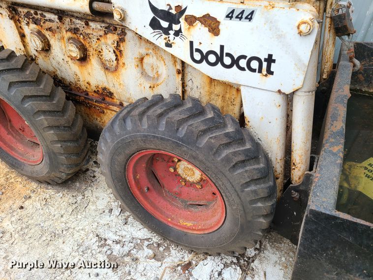 image for item GY9629 Bobcat  skid steer loader