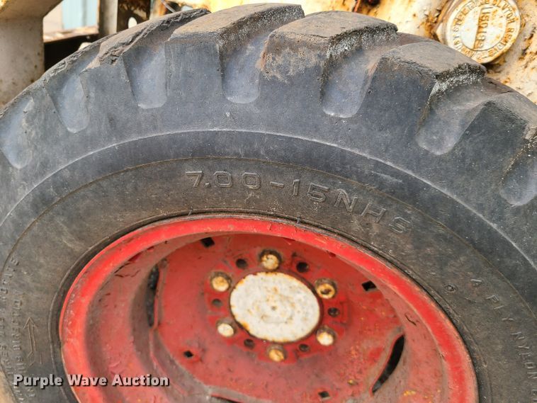 image for item GY9629 Bobcat  skid steer loader