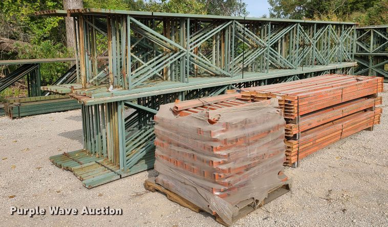 image for item GY9632 Pallet racking