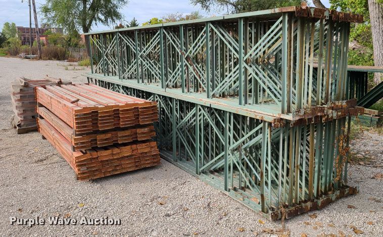 image for item GY9632 Pallet racking