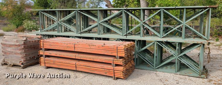 image for item GY9632 Pallet racking