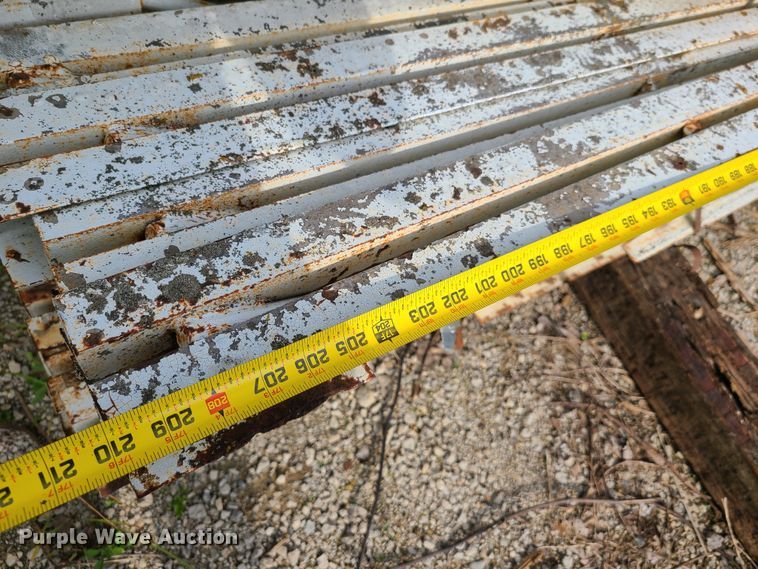 image for item GY9634 Approximately 50 steel trusses