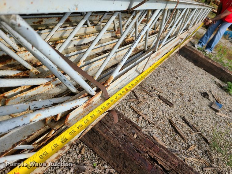 image for item GY9634 Approximately 50 steel trusses