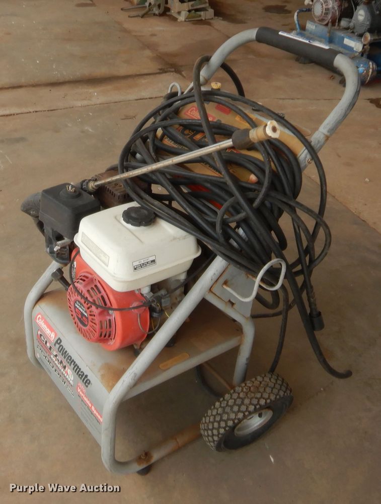 image for item HB9483 Coleman Powermate pressure washer