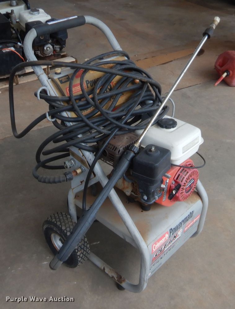 image for item HB9483 Coleman Powermate pressure washer