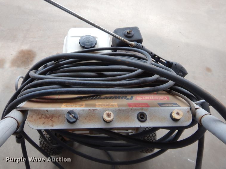 image for item HB9483 Coleman Powermate pressure washer