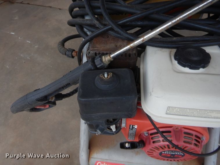 image for item HB9483 Coleman Powermate pressure washer