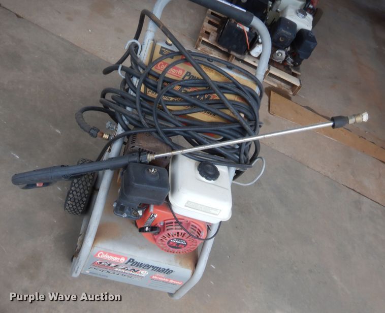 image for item HB9483 Coleman Powermate pressure washer