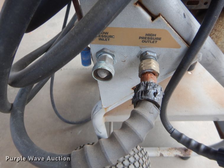 image for item HB9483 Coleman Powermate pressure washer