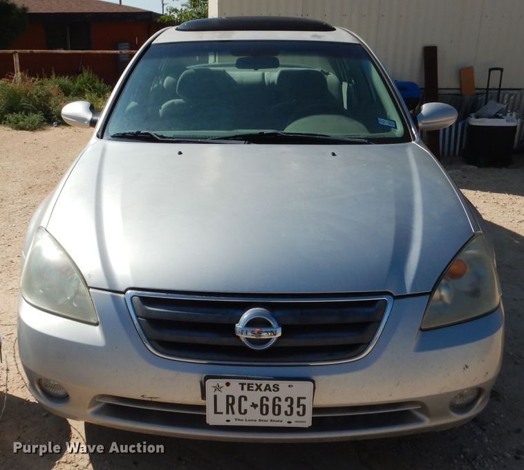 image for item HC9096 2003 Nissan Altima 3.5 SE
