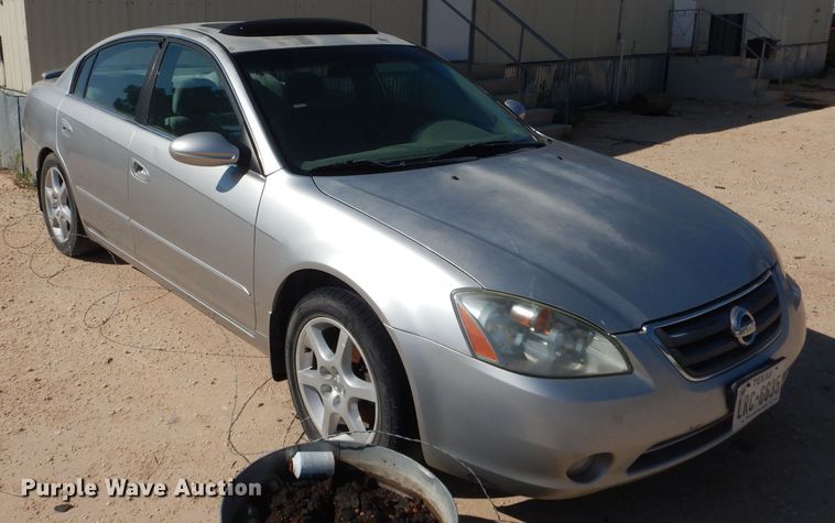 image for item HC9096 2003 Nissan Altima 3.5 SE