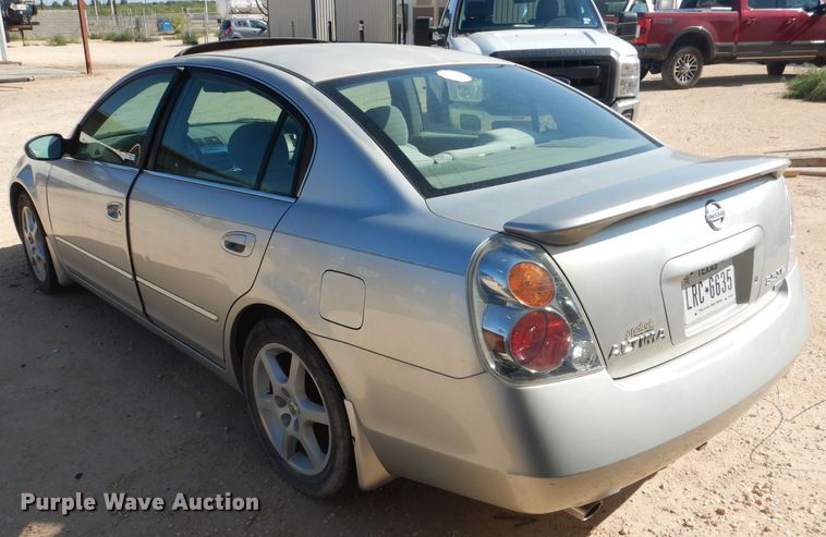 image for item HC9096 2003 Nissan Altima 3.5 SE