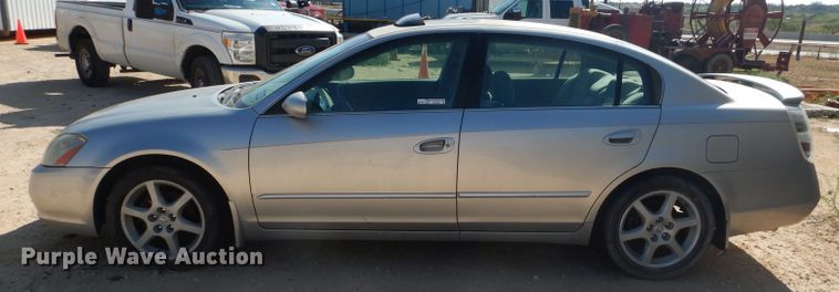 image for item HC9096 2003 Nissan Altima 3.5 SE