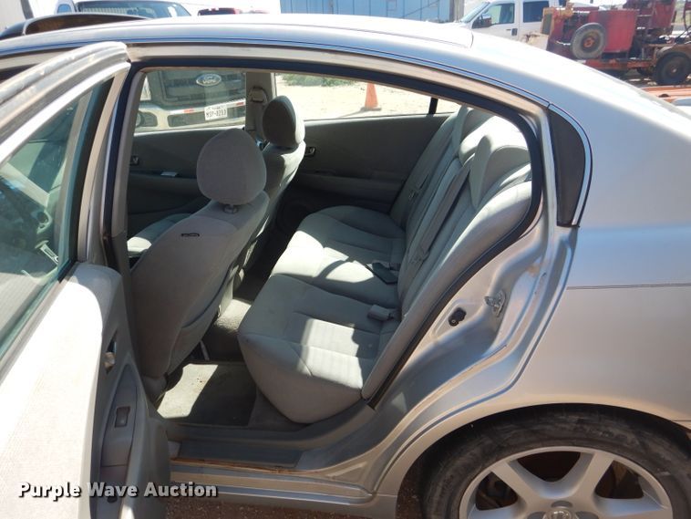 image for item HC9096 2003 Nissan Altima 3.5 SE