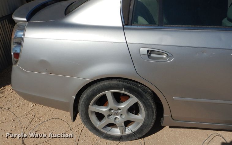 image for item HC9096 2003 Nissan Altima 3.5 SE