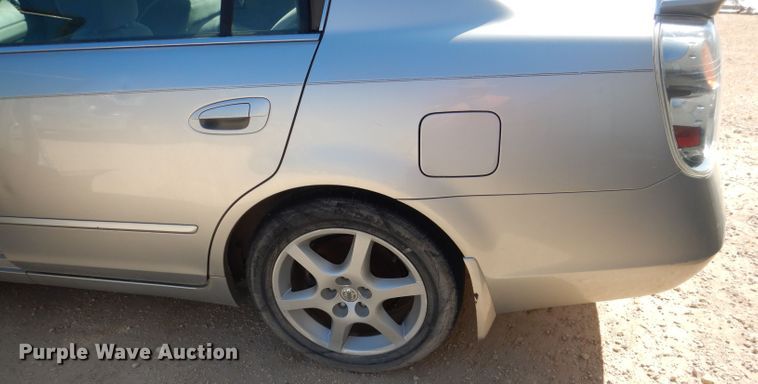 image for item HC9096 2003 Nissan Altima 3.5 SE