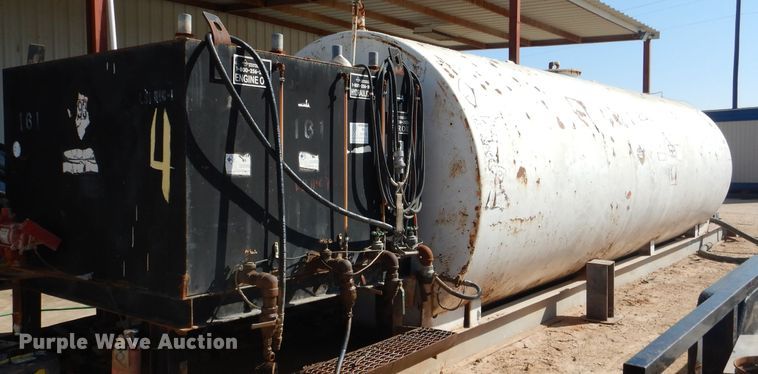 image for item HC9097 10,000 gallon fuel tank
