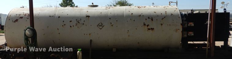 image for item HC9097 10,000 gallon fuel tank