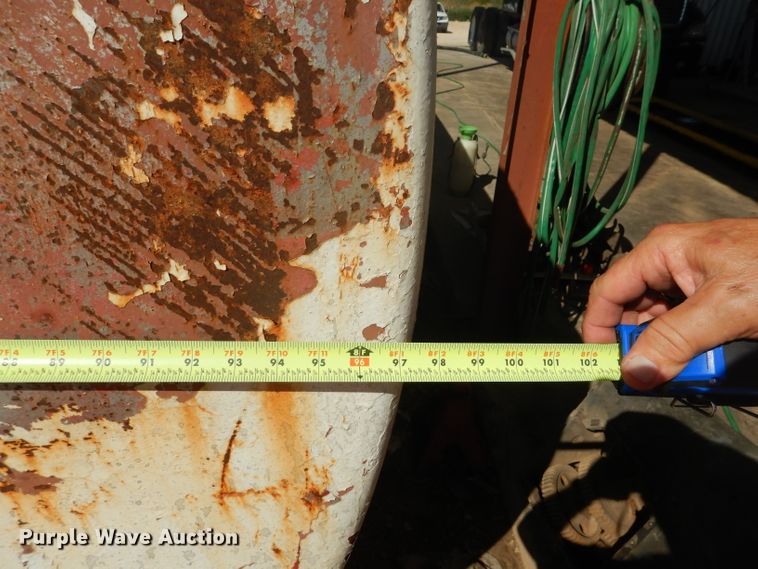 image for item HC9097 10,000 gallon fuel tank