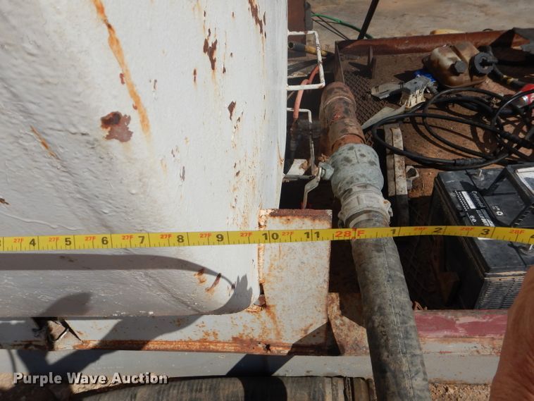 image for item HC9097 10,000 gallon fuel tank