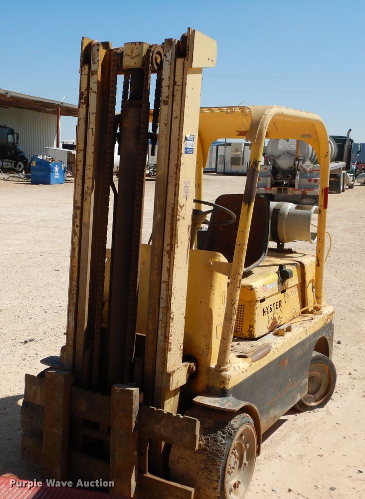 image for item HC9100 Hyster SS396  forklift