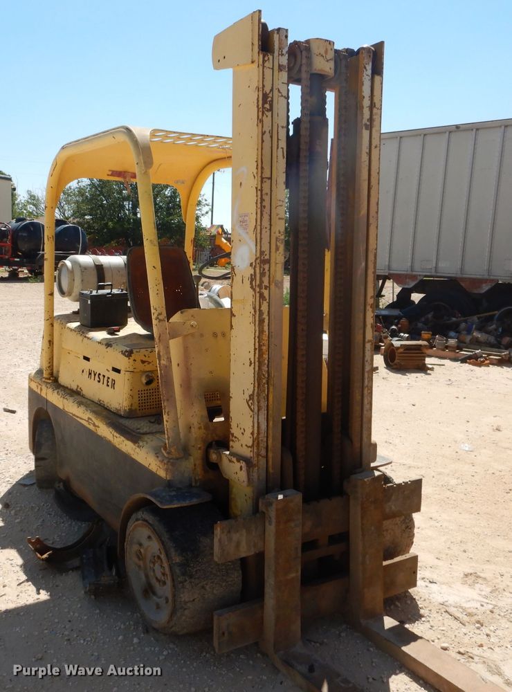 image for item HC9100 Hyster SS396  forklift