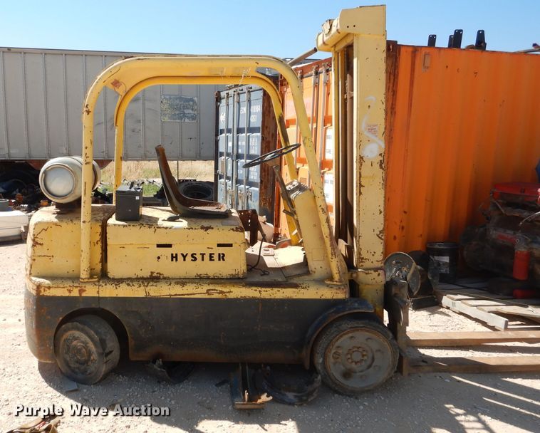 image for item HC9100 Hyster SS396  forklift
