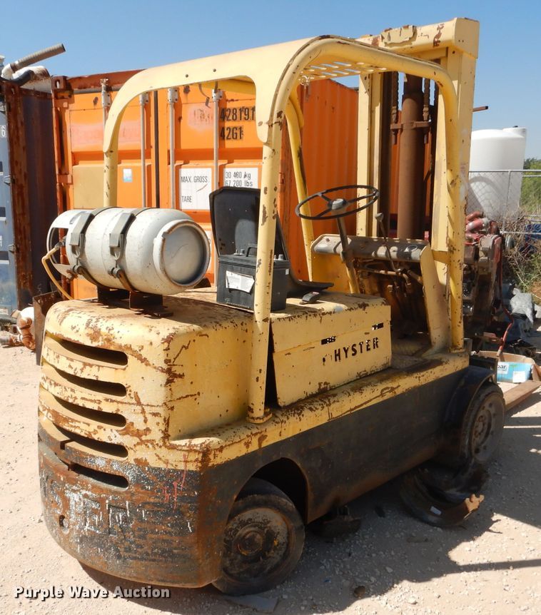 image for item HC9100 Hyster SS396  forklift