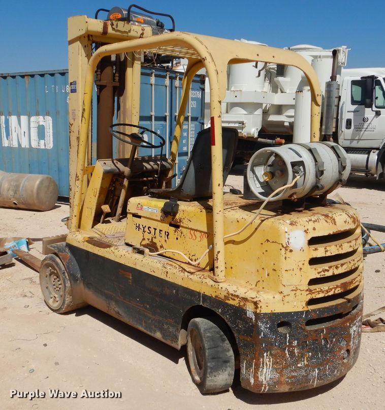 image for item HC9100 Hyster SS396  forklift