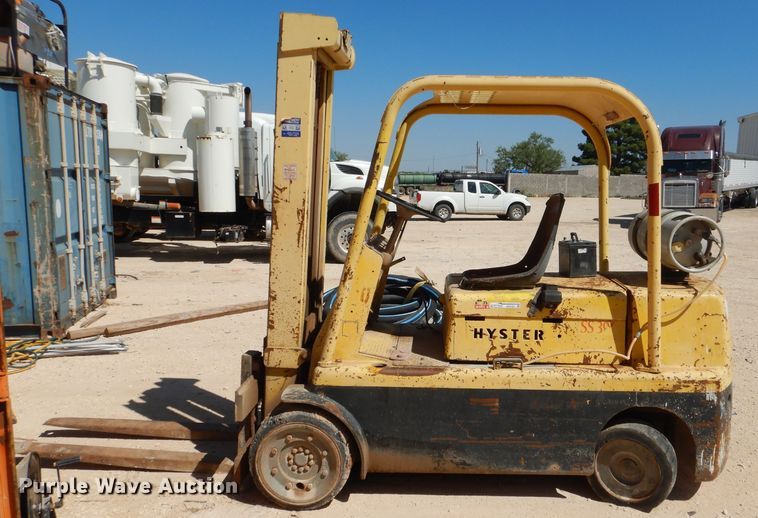 image for item HC9100 Hyster SS396  forklift