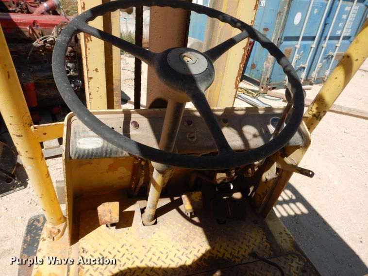 image for item HC9100 Hyster SS396  forklift