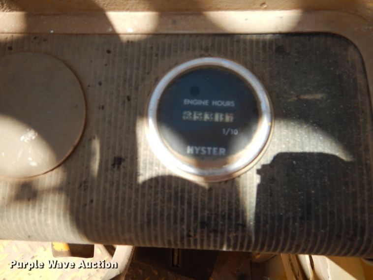 image for item HC9100 Hyster SS396  forklift