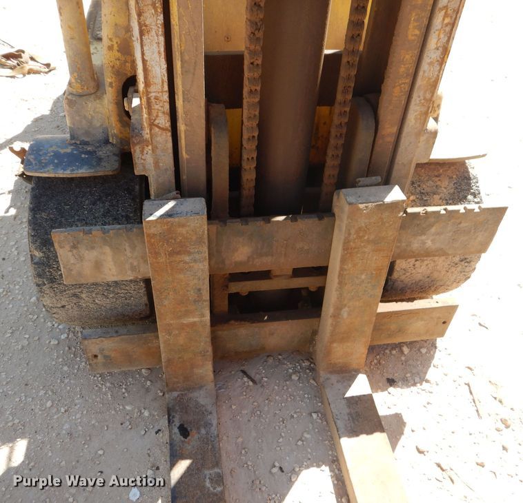 image for item HC9100 Hyster SS396  forklift