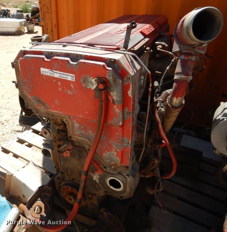 image for item HC9101 (2) Cummins ISX six cylinder diesel engines