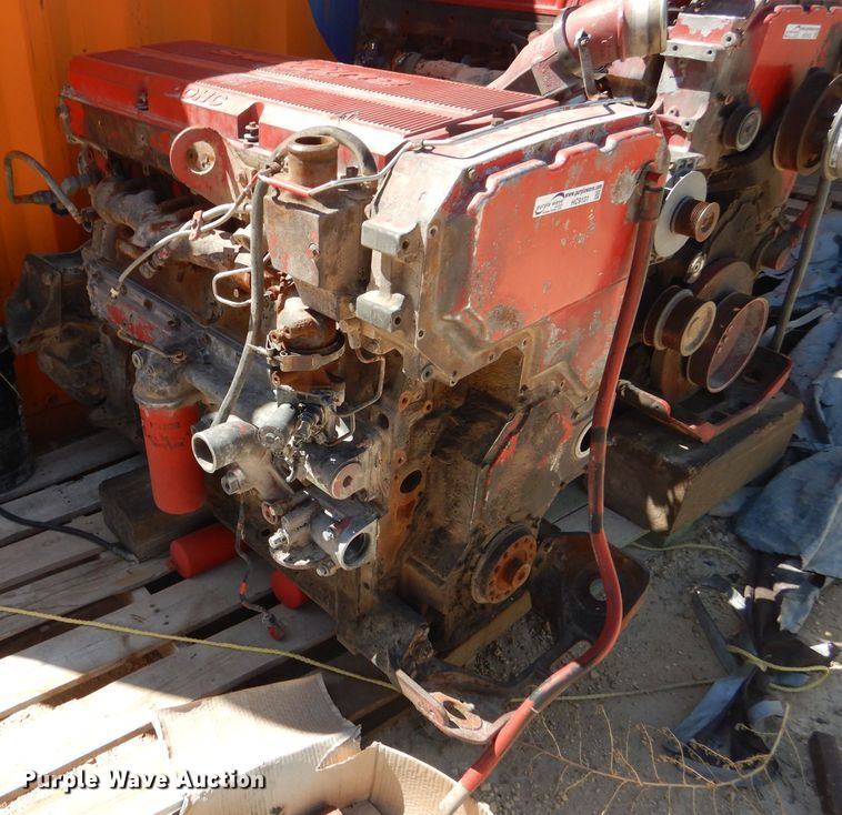 image for item HC9101 (2) Cummins ISX six cylinder diesel engines