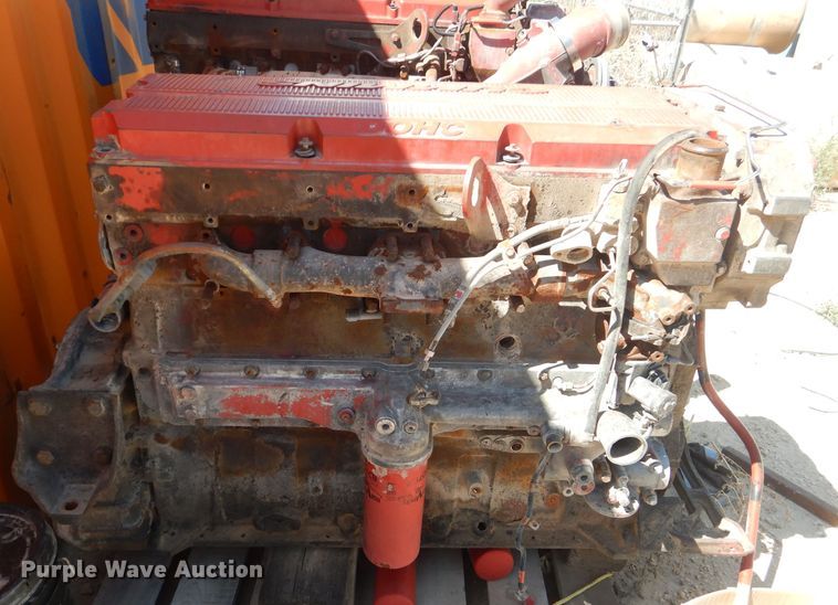 image for item HC9101 (2) Cummins ISX six cylinder diesel engines