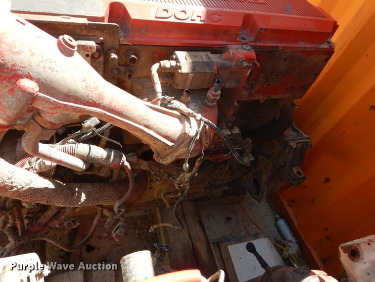 image for item HC9101 (2) Cummins ISX six cylinder diesel engines