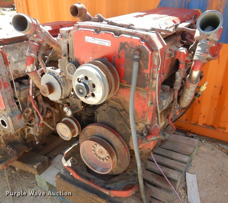 image for item HC9101 (2) Cummins ISX six cylinder diesel engines