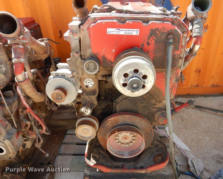 image for item HC9101 (2) Cummins ISX six cylinder diesel engines